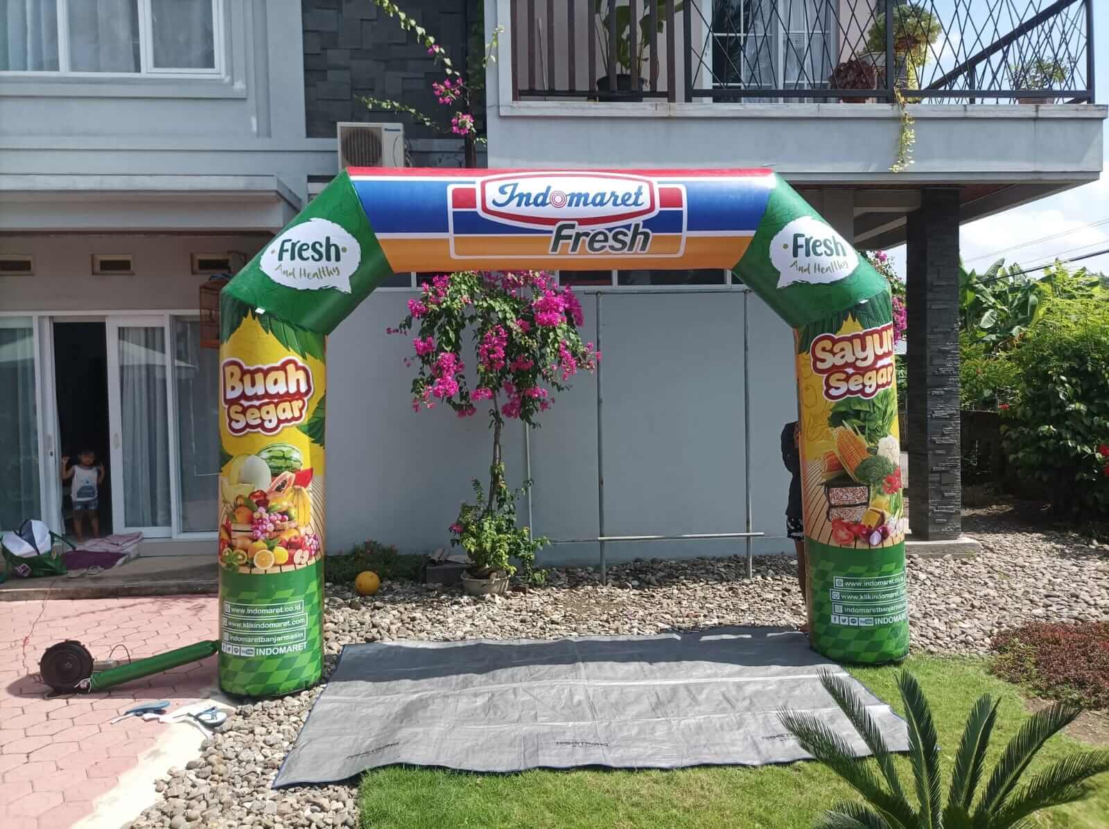 PEMBUATAN BALON GATE