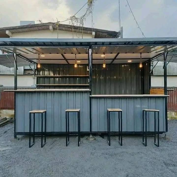PEMBUATAN BOOTH KONTAINER